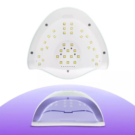 Lamp for gel polish KitFort KT-3145, UV+LED, 36 diodes, 10/30/60/99 C, Blue-1