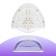 Lamp for gel polish KitFort KT-3145, UV+LED, 36 diodes, 10/30/60/99 C, Blue