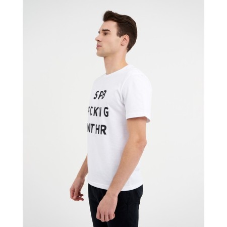 T -shirt KAFTAN "SPB" p. S (46), white-2