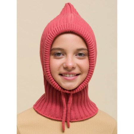 Children's hat, size 53-54, beige color-5