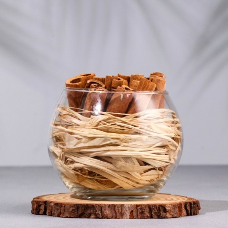 Aromatic set: VAZA-Sasha with cinnamon, aromatic oil "Sage and sea salt", 10 ml 79992-3