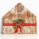 The envelope for money "New Year's gift", glitter, 16.5 x 8 cm, New Year