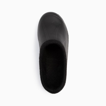Galoshi women's insulated eva, black color, size 37-3