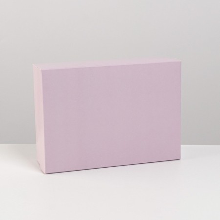 Gift folding box, packaging, "lavender", 21 x 15 x 7 cm-3