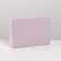 Gift folding box, packaging, "lavender", 21 x 15 x 7 cm