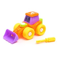 Sand -based “Tractor” designer, 21 details