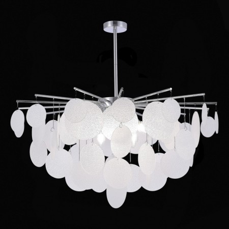 Ceiling Ceiling ST LUCE. SL1231.102.08. Vittoria. 8x60 watts, E14, 85x85x71 cm, chromium color-1