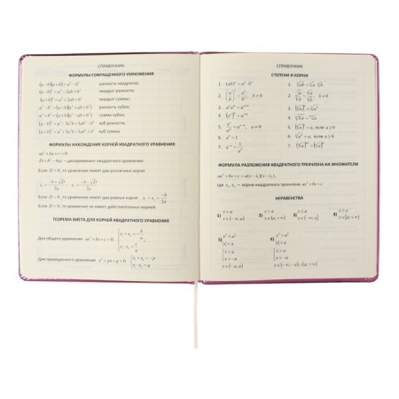 Universal diary for grade 1-11 Smart Thoughts, hard cover, artificial leather, foam rubber, silkography, lies, 80 g/m2-7