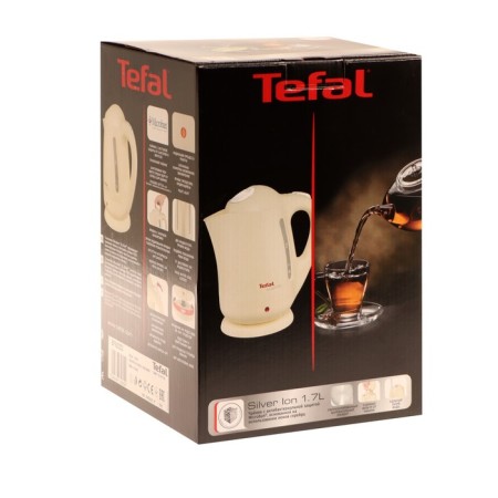 Electric kettle Tefal BF925232, plastic, 1.7 l, 2400 watts, beige-6