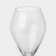 A set of glass glasses for the wine "Bravissimo", 480 ml, 6 pcs