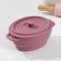 Kokotnitsa - Folding Dilan "Yuzi", silicone, 16.5 × 11 × 7.5 cm, color mixing.