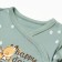 Body-kimono children with a long sleeve "Fox", Mentol, height 62