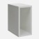 Stella No. 2 Dice Cube 1/2 section, 360x180x320, white