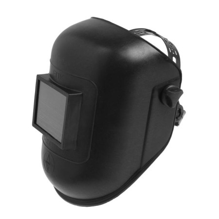Mask welder scrap EPK, 110 x 90 mm, DIN 10, heat -resistant, shock -resistant polypropylene
