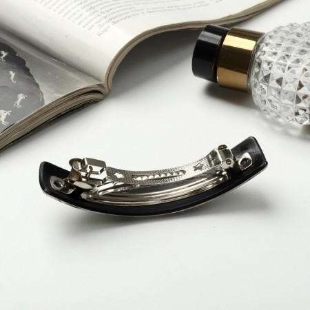 Half-out hair clip "Aliot" 9 cm, mix-1
