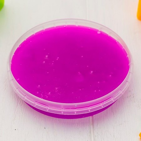Slime "fluorescent" purple, 160 g-1