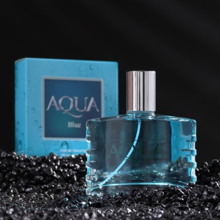 Male Water Aqua Blue, 100 ml (based on Blue Label (Givenchy)