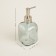 Sl Home soap dispenser, glass, 8 × 8 × 18 cm