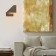 Wall lamp mantra luppi, GX53, 1x15W, 375x75x375 mm, color matte gold