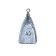 Cargo Bell is flat with a swivel "Yaman", 40 g