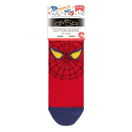 Nosk children's Omsa Kids Calzino 23r61 Rosso, size 27-30
