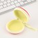 Headphone case/coins, color mix