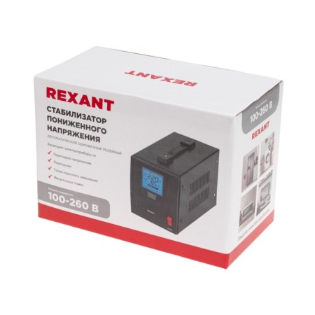 Reduced voltage stabilizer REX-FR-1000 Rexant-2