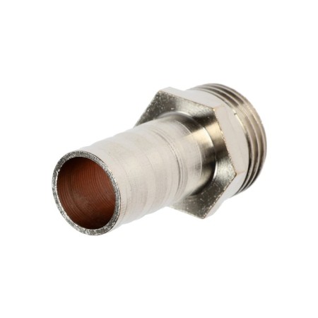Zein fitting, 1/2 "x 14 mm external thread, nickelled brass, packing 10 pcs.-1