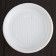 Plastic disposable plastic "Extra", d = 20.5 cm, white color