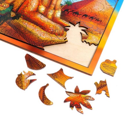 Figure puzzle "Egyptian Sphinx"-2