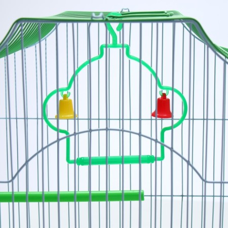 Poultry cell equipped BD-1/4F, 30 x 23 x 39 cm, green-6