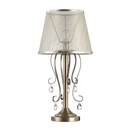 Freya FR20-TL-01-BZ SIMONE, 280x280x559 mm desktop lamp, E14, 1x40W, bronze color-1