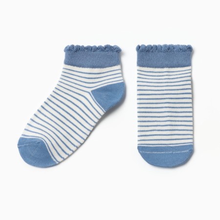 Nosk children's "strip" minku, central blue (1-4 years)