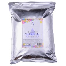 Маска альгинатная Anskin Charcoal Modeling Mask, для кожи с расширенными порами, 500 г