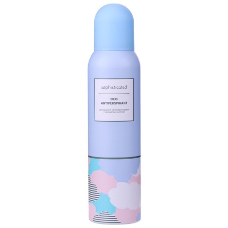 Sophisticated deodorant antiperspires with a cotton aroma, 150 ml