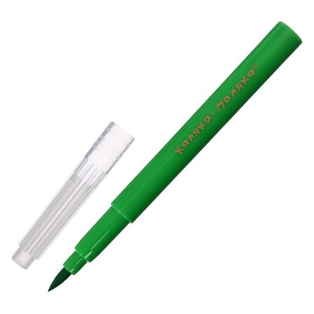 Street felt-tip pens 12 colors "Kalyak-Malyak", a ventilated cap-1