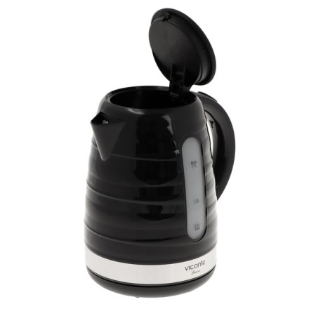 Electric kettle Viconte VC-3304, plastic, 1.7 l, 2200 watts, black-6
