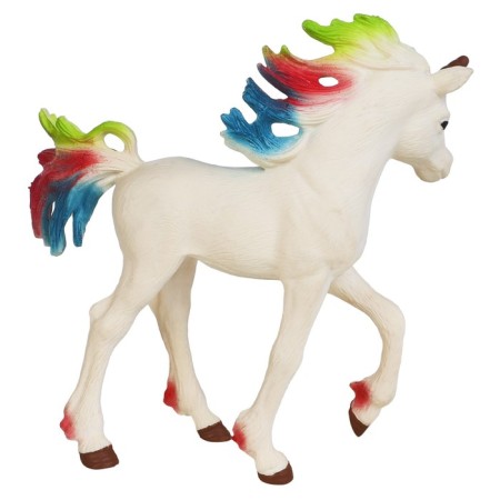 Figure "White Foal of the Sable with Rainbow mane"-1