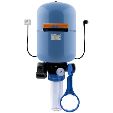 Automation kit at the Dzhilex tank Crab 24