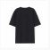 T -shirt for a boy, color black, height 140 cm