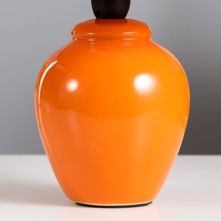 Table lamp with lampshade "VAZ" E14, 220V 17x17x25 cm Risalux-2
