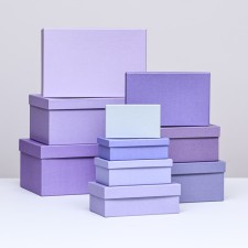 A set of boxes 10 in 1 
