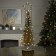 LED figure "Flower tree" 11 × 46 × 11 cm, metal, batteries AAAX3 (not in the kit), glow warm white