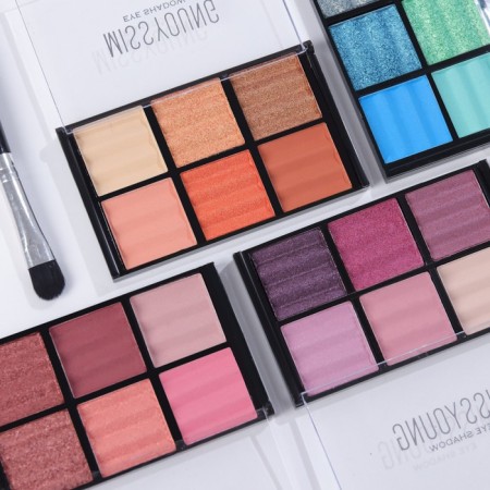 A set of professional cosmetics "Miss Young" No. 1-4