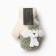 Mittens teenage minku lamb two -tone 24 cm color green color