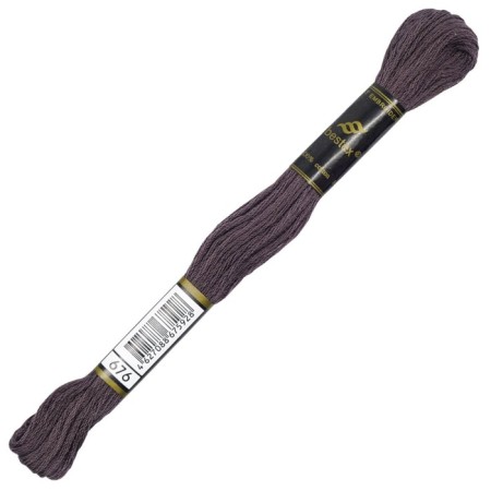 Bestex fiber threads (676), 24 pcs. packaged