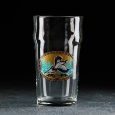 Glass glass for beer 
