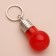 Light beacon on a collar for large and medium dogs, red