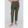 Artificial leather pants with high planting, size 52