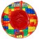 Winter Star Tubing Wheel "Cubes", Czech Diameter 100 cm